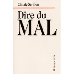 livre dire du mal