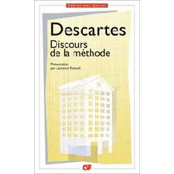 livre discours de la méthode