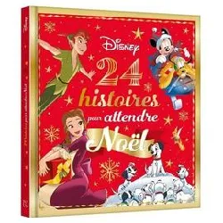 livre disney - 24 histoires pour attendre noël