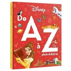 livre disney de a à z - abécédaire