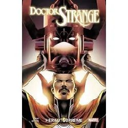 livre doctor strange tome 3 - héraut suprême