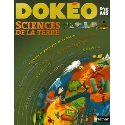 livre dokéo sciences de la terre 9/12 ans