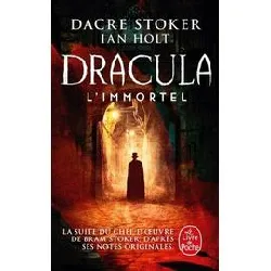 livre dracula l'immortel