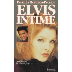 livre elvis intime