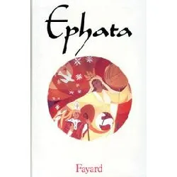 livre ephata