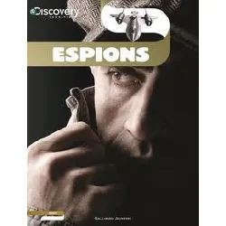 livre espions