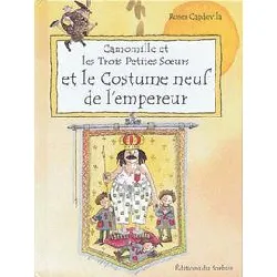 livre et le costume neuf de l'empereur