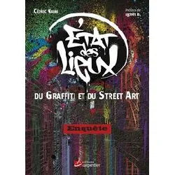 livre etat des lieux du graffiti au street art