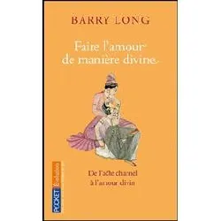 livre faire l'amour de manière divine