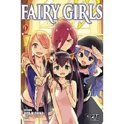 livre fairy girls - tome 2