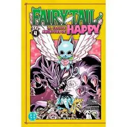 livre fairy tail - la grande aventure de happy - tome 4