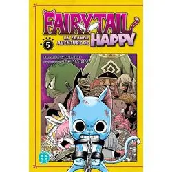 livre fairy tail - la grande aventure de happy - tome 5