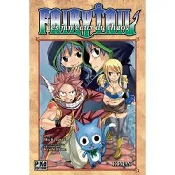 livre fairy tail - roman - tome 3 : les jumeaux du chaos