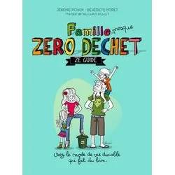 livre famille presque zéro déchet - nouvelle édition