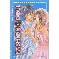 livre fashion doll - tome 4