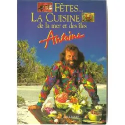 livre fetes... la cuisine de la mer et des iles