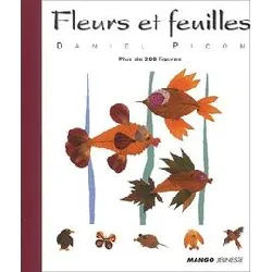 livre fleurs et feuilles - plus de 200 figures