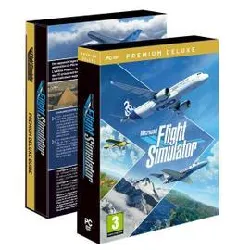 livre flight simulator premium deluxe edition pc exclusivité fnac