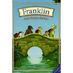 livre franklin et le trésor du lac