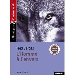 livre fred vargas : l' homme a l' envers