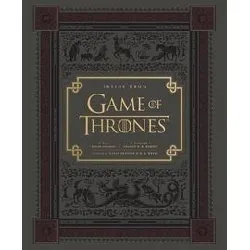 livre games of thrones : dans les coulisses des saisons 1 et 2