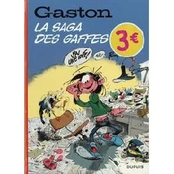 livre gaston (édition 2018) - la saga des gaffes / edition spéciale (opé été 2022)