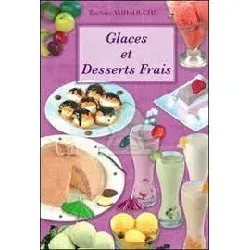 livre glaces et desserts frais