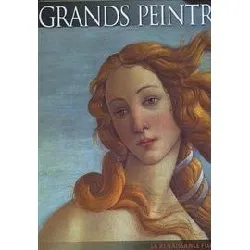 livre grands peintres 5 la renaissance florentine