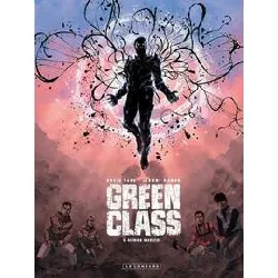 livre green class tome 5 - le dernier sacrifice