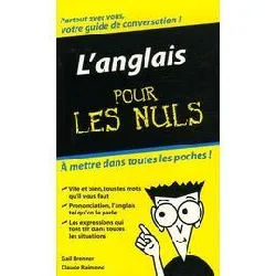 livre guide de conversation en voyage ! l'anglais pour les nuls, 6e éd