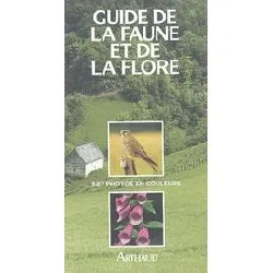 livre guide de la faune et de la flore de nos regions