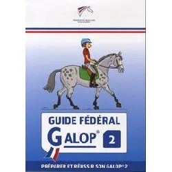 livre guide fédéral - galop 2