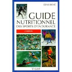 livre guide nutritionnel des sports d'endurance