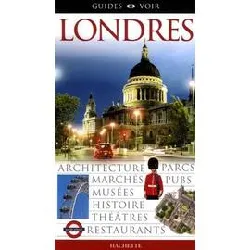 livre guide voir londres