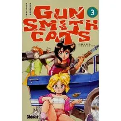 livre gun smith cats - tome 3