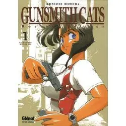 livre gunsmith cats revised edition - tome 01