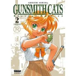 livre gunsmith cats revised edition - tome 02