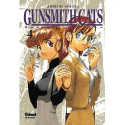 livre gunsmith cats revised edition - tome 04