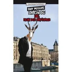 livre guy marais - la fin du 36 quai des orfèvres