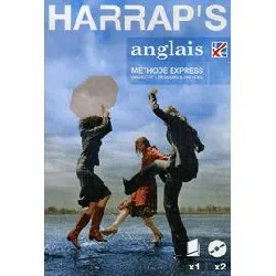 livre harrap's méthode express anglais 2cd+livre