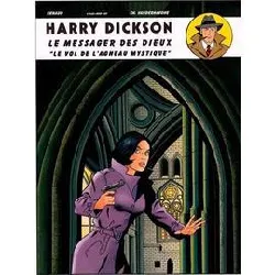 livre harry dickson tome 11 - le messager des dieux et le vol de l'agneau mystique