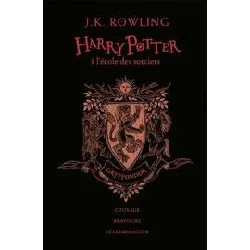 livre harry potter à l'école des sorciers