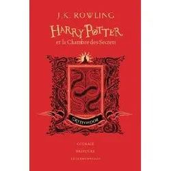 livre harry potter et la chambre des secrets