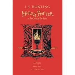 livre harry potter et la coupe de feu