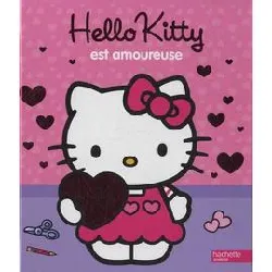 livre hello kitty est amoureuse