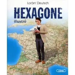 livre hexagone illustré