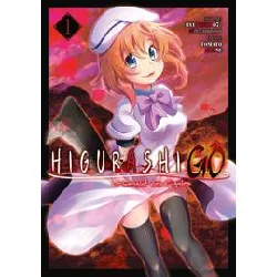 livre higurashi - le sanglot des cigales - gô - tome 1