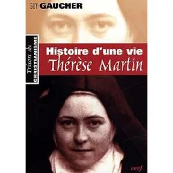 livre histoire d'une vie thérèse martin