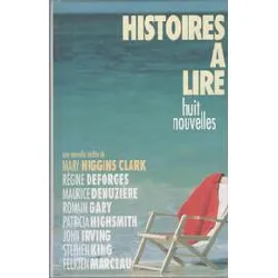 livre histoires à lire - huit nouvelles