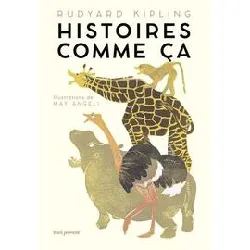 livre histoires comme ça